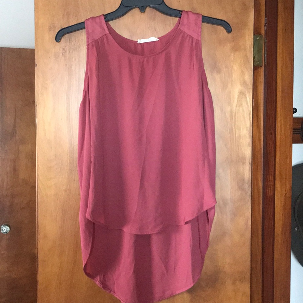 High-Low Tank